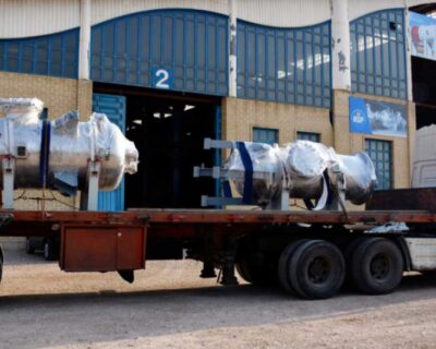 Design and manufacture of 15 carbon steel and stainless steel Small Drum atmospheric tanks