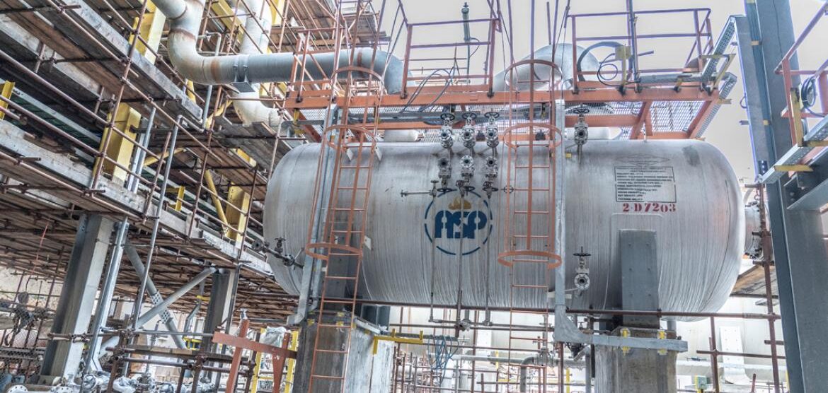 Design, manufacture, transportation and delivery of 28 C+2 Recovery pressure vessels at Mohr site