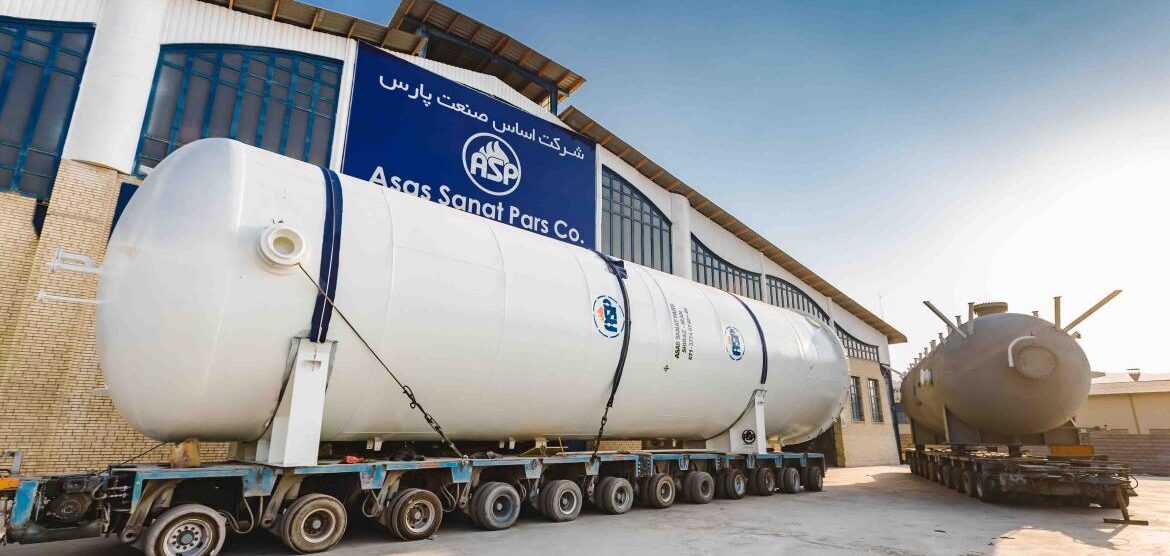 Design, construction, transportation and delivery of 2 C+2 Recovery tanks at Asalouye site