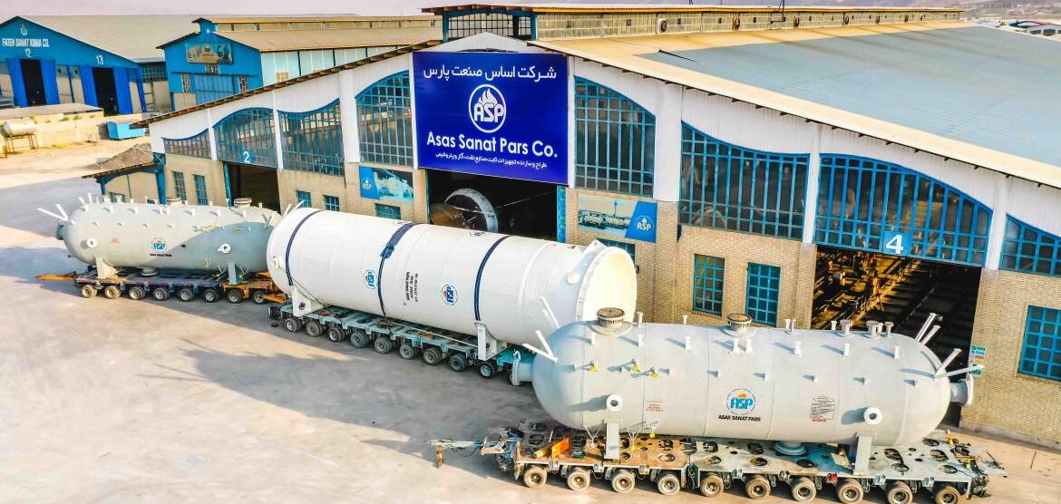 Design, manufacture, transportation and delivery of 4 C+2 Recovery high pressure tanks, Mohr site