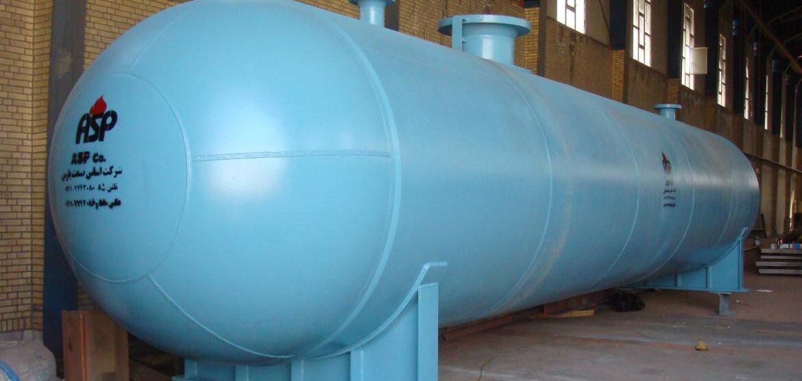 Design and construction of wind tunnel compressed air storage tank